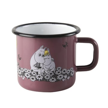 Toegther Forever Retro enamel mug - 3.7 dl - Muurla