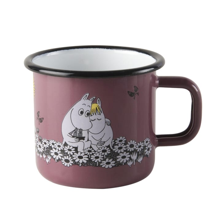 Toegther Forever Retro enamel mug, 3.7 dl Muurla
