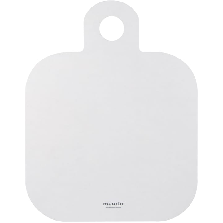 Twirl cutting board 25x32 cm - birch-white - Muurla