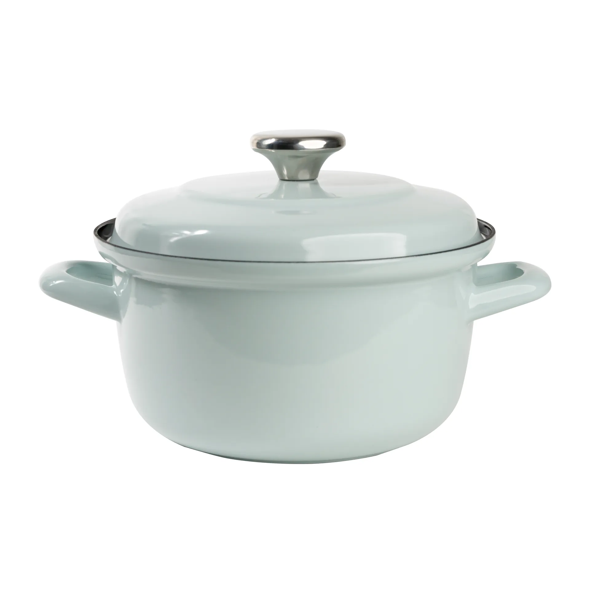 Vappu enamel casserole 5.4 L, Green Muurla