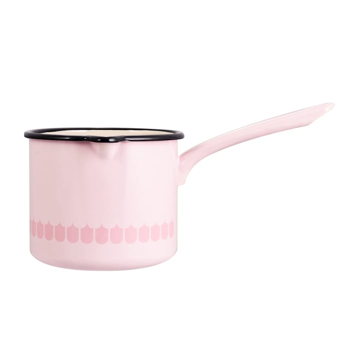 Vappu enamel saucepan 1.9 L - Pink - Muurla