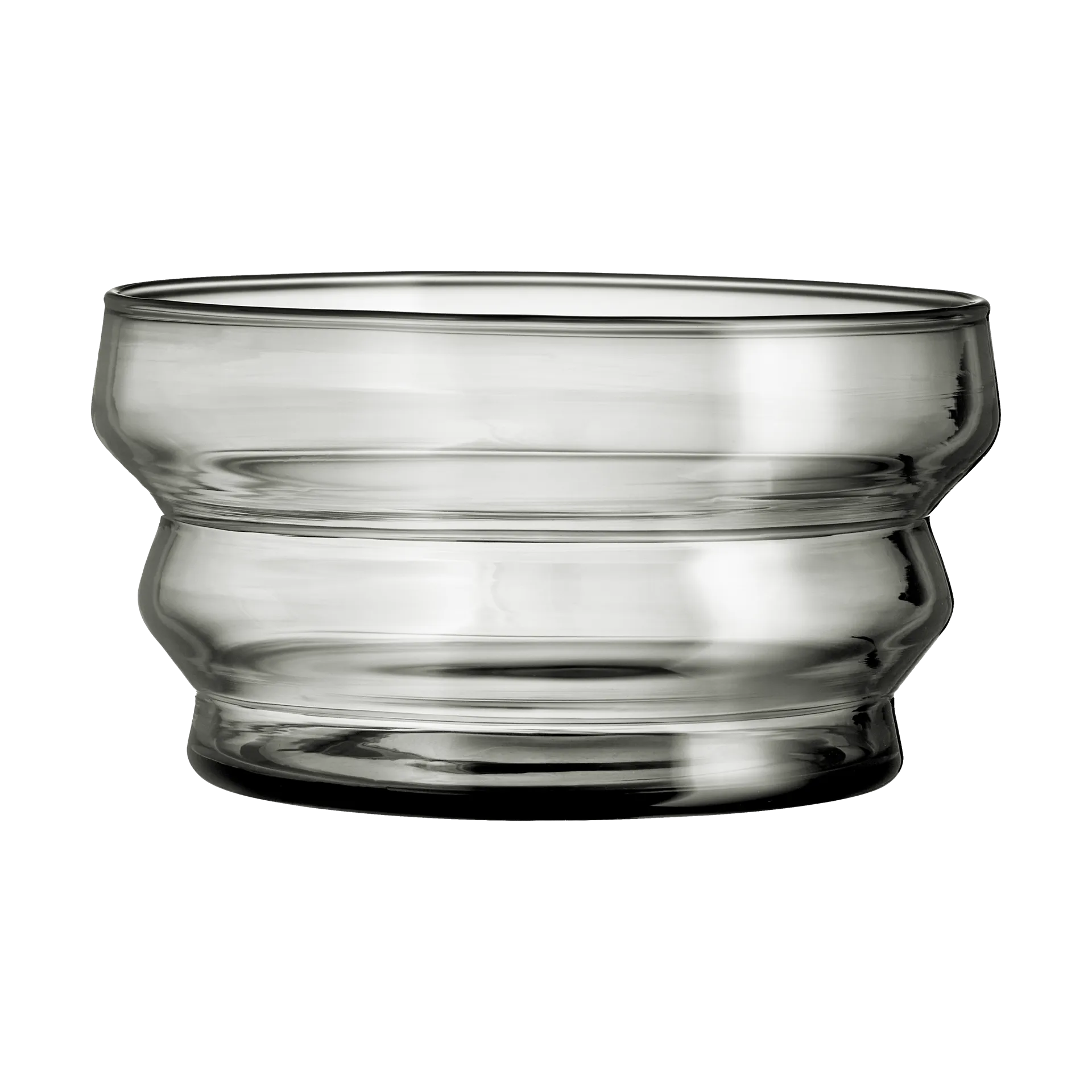 Waves bowl 50 cl, Grey Muurla