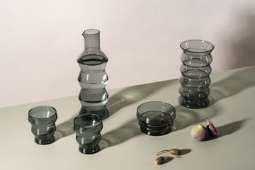 Waves bowl 50 cl - Grey - Muurla