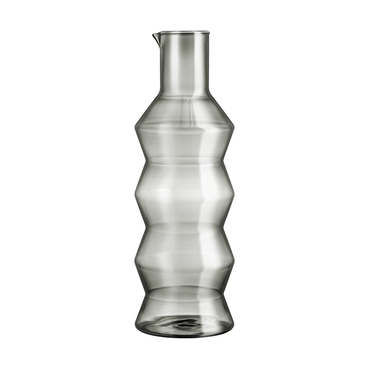 Waves carafe 1.3 L - Grey - Muurla