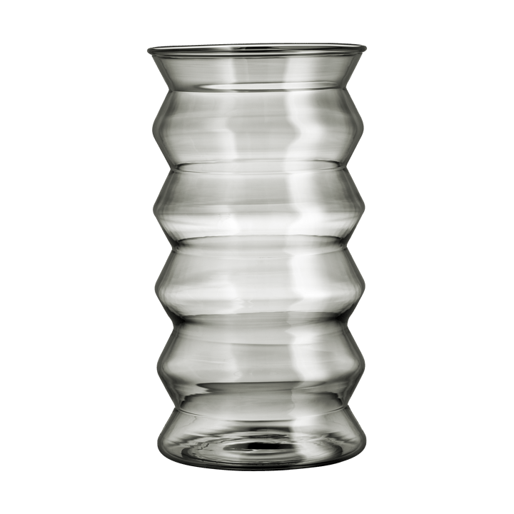 Waves vase 20 cm - Grey - Muurla