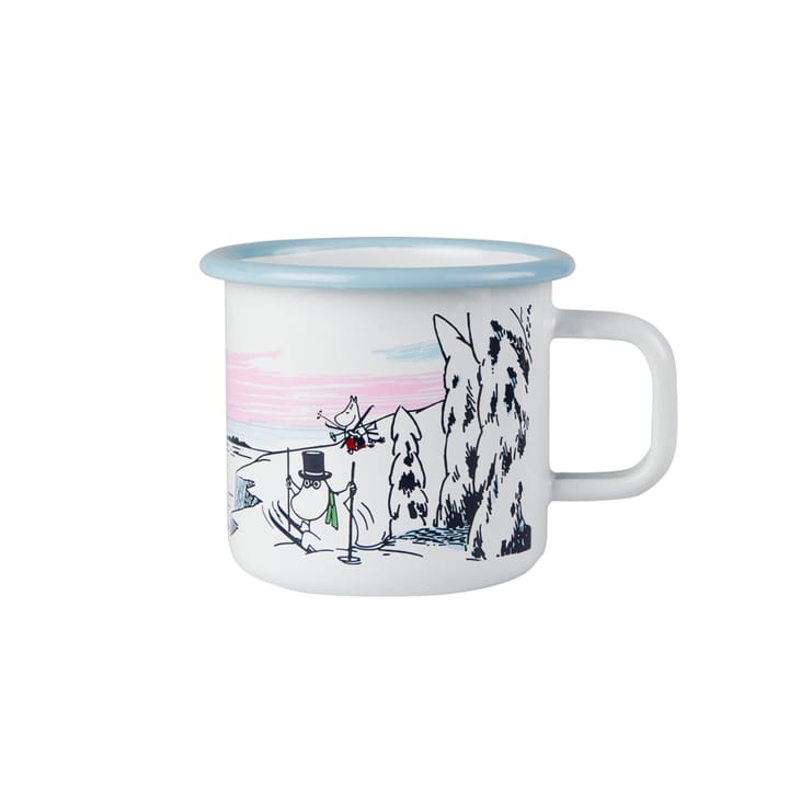 Winter time enamel mug 3.7 dl, Winter time Muurla
