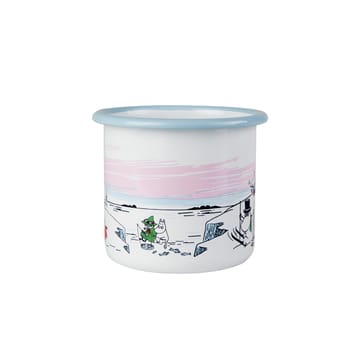 Winter time enamel mug 3.7 dl - Winter time - Muurla