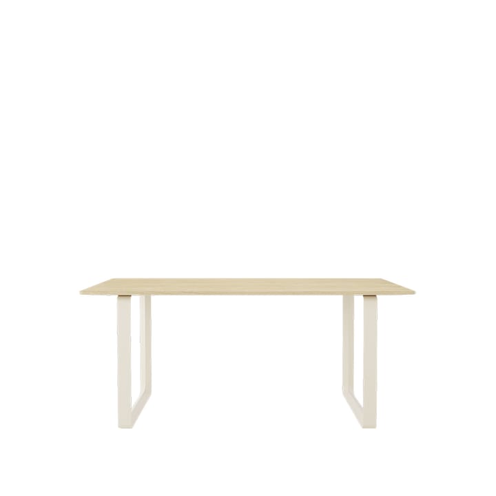 70/70 dining table 170x85 cm - Solid oak-Sand - Muuto