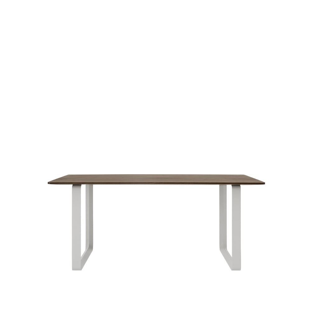 Muuto 70/70 dining table 170x85 cm Solid oak-Grey | Scandinavian Design | Dining tables | Beige