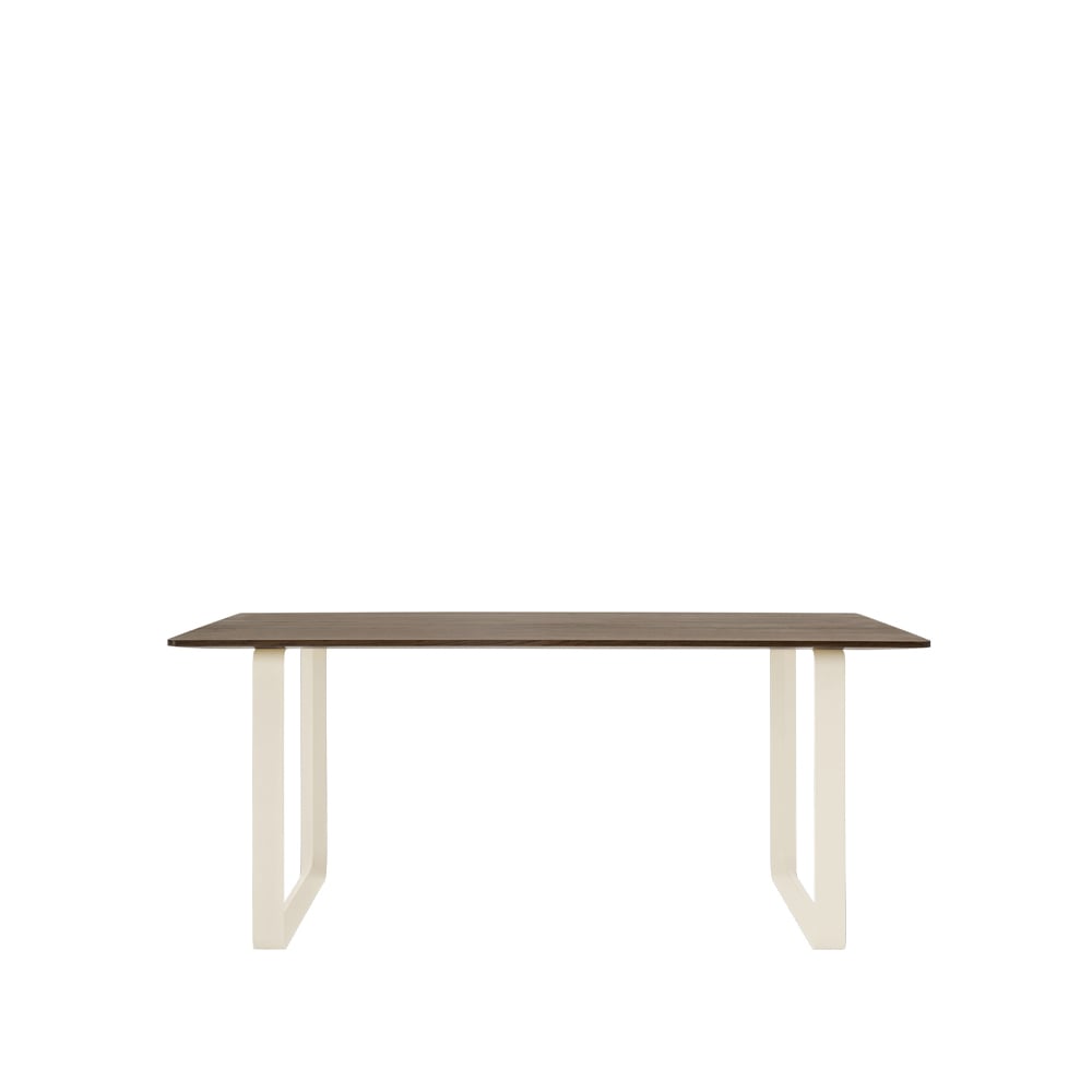 Muuto 70/70 dining table 170x85 cm Solid oak-Sand | Scandinavian Design | Dining tables | Beige