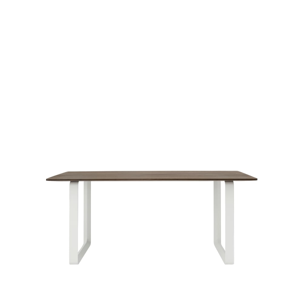 Muuto 70/70 dining table 170x85 cm Solid oak-White | Scandinavian Design | Dining tables | Beige