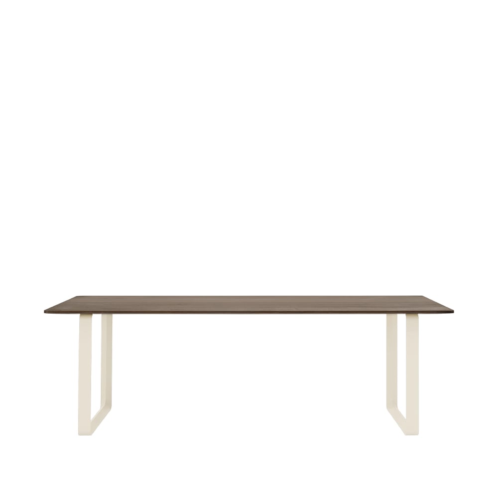 Muuto 70/70 dining table 225x90 cm Solid oak-Sand | Scandinavian Design | Dining tables | Beige