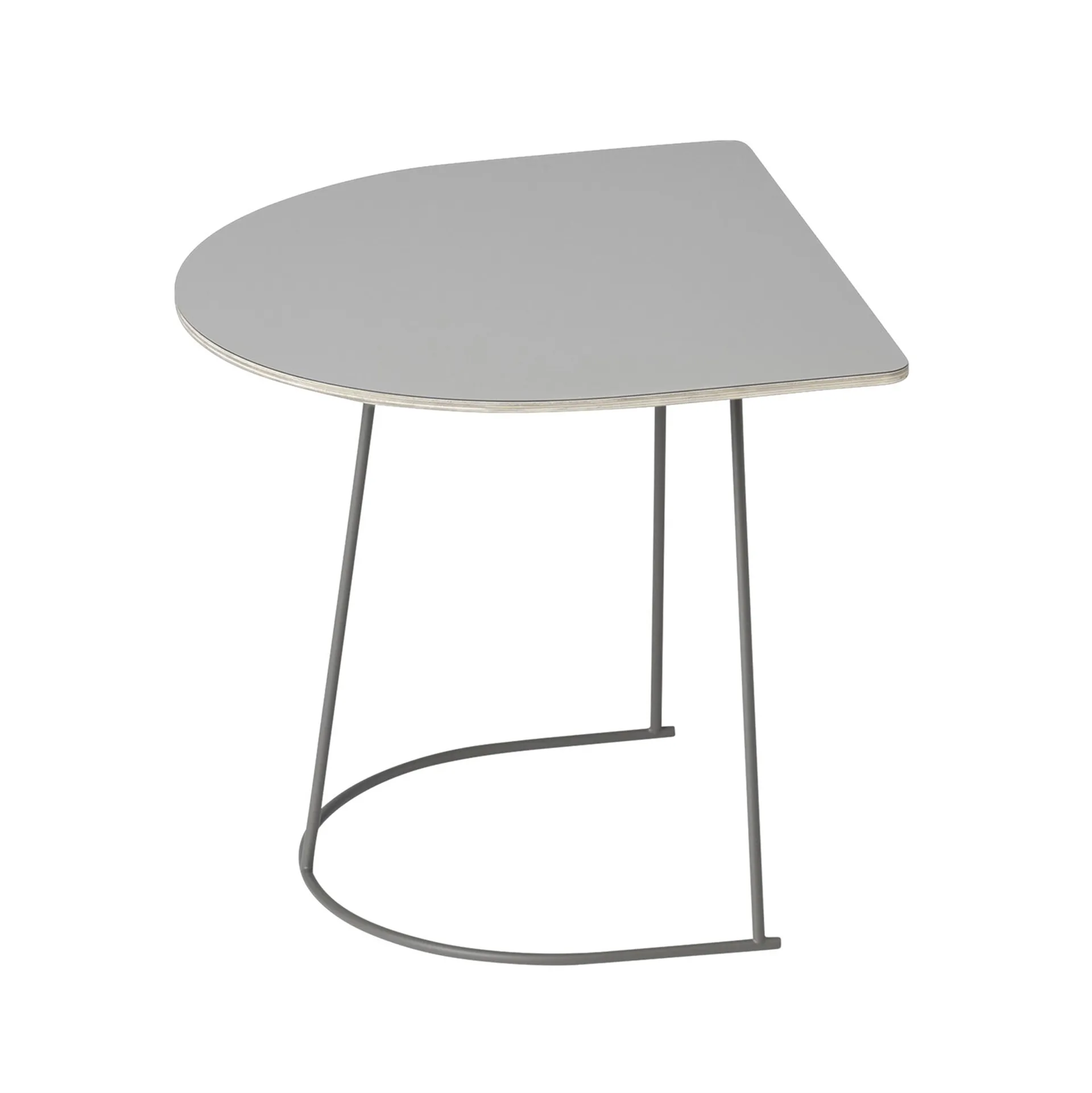 Airy sofa table half size, Grey Muuto