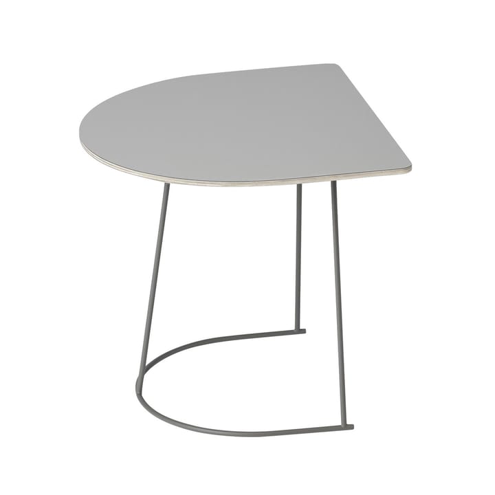 Airy sofa table half size - Grey - Muuto