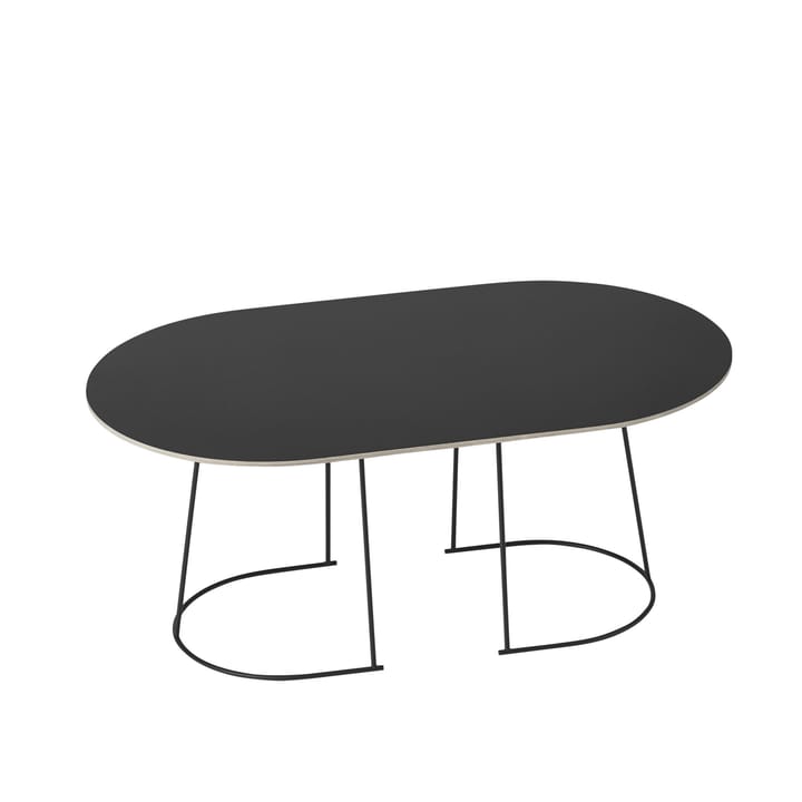 Airy sofa table M - Black - Muuto