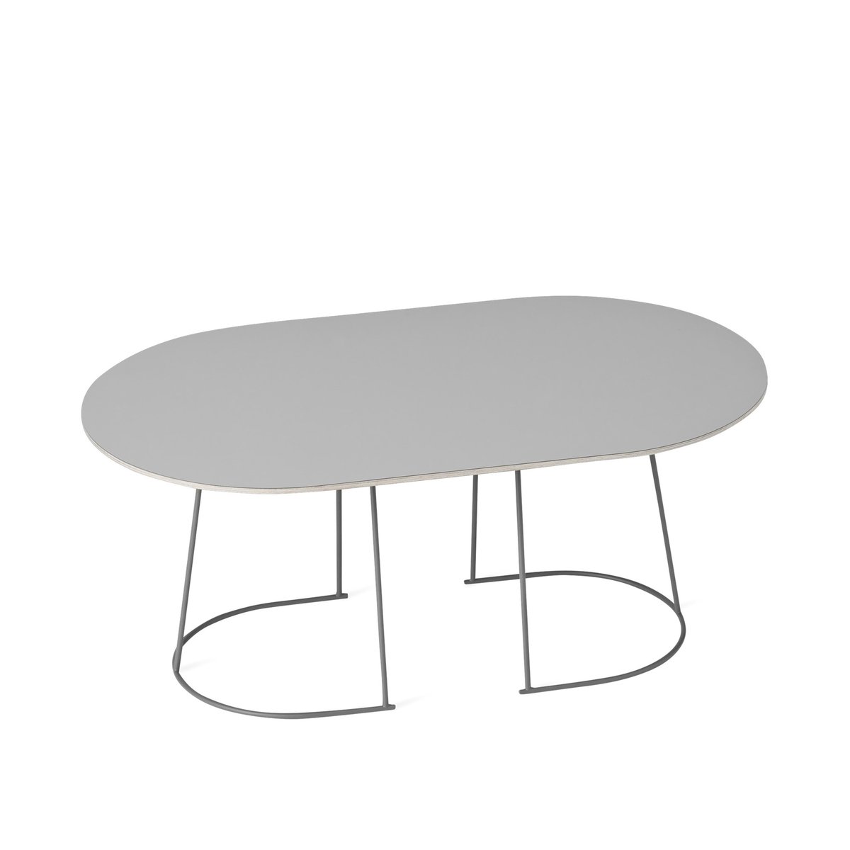 Muuto Airy sofa table M Grey | Scandinavian Design | Coffee tables | Grey