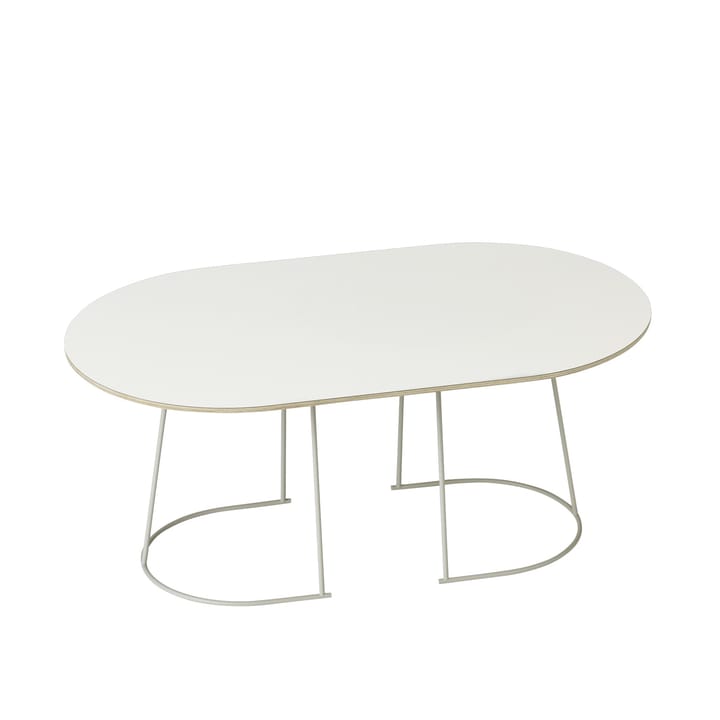 Airy sofa table M - off-white - Muuto