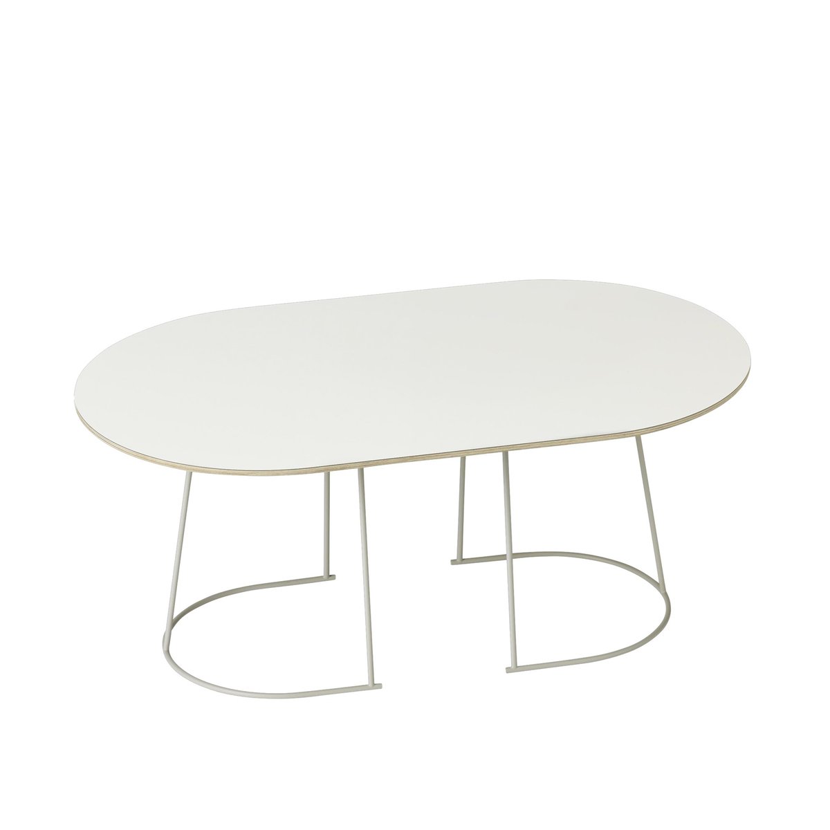 Muuto Airy sofa table M off-white | Scandinavian Design | Coffee tables | White