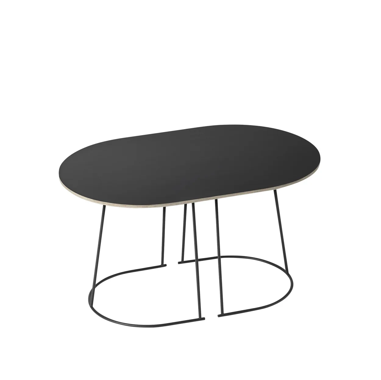 Muuto Airy sofa table S Black | Scandinavian Design | Coffee tables | Black