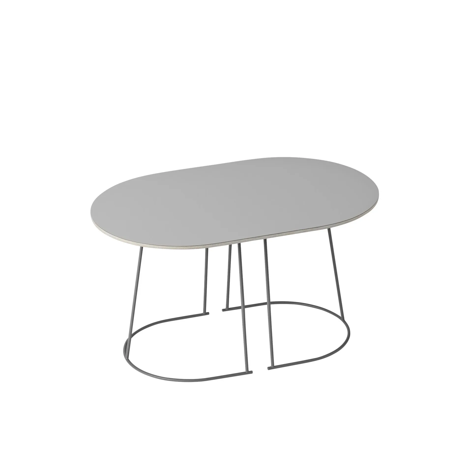 Airy sofa table S, Grey Muuto