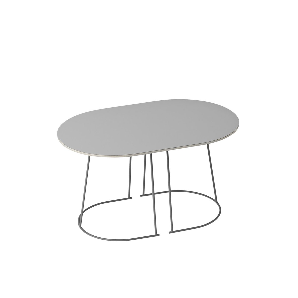 Muuto Airy sofa table S Grey | Scandinavian Design | Coffee tables | Grey