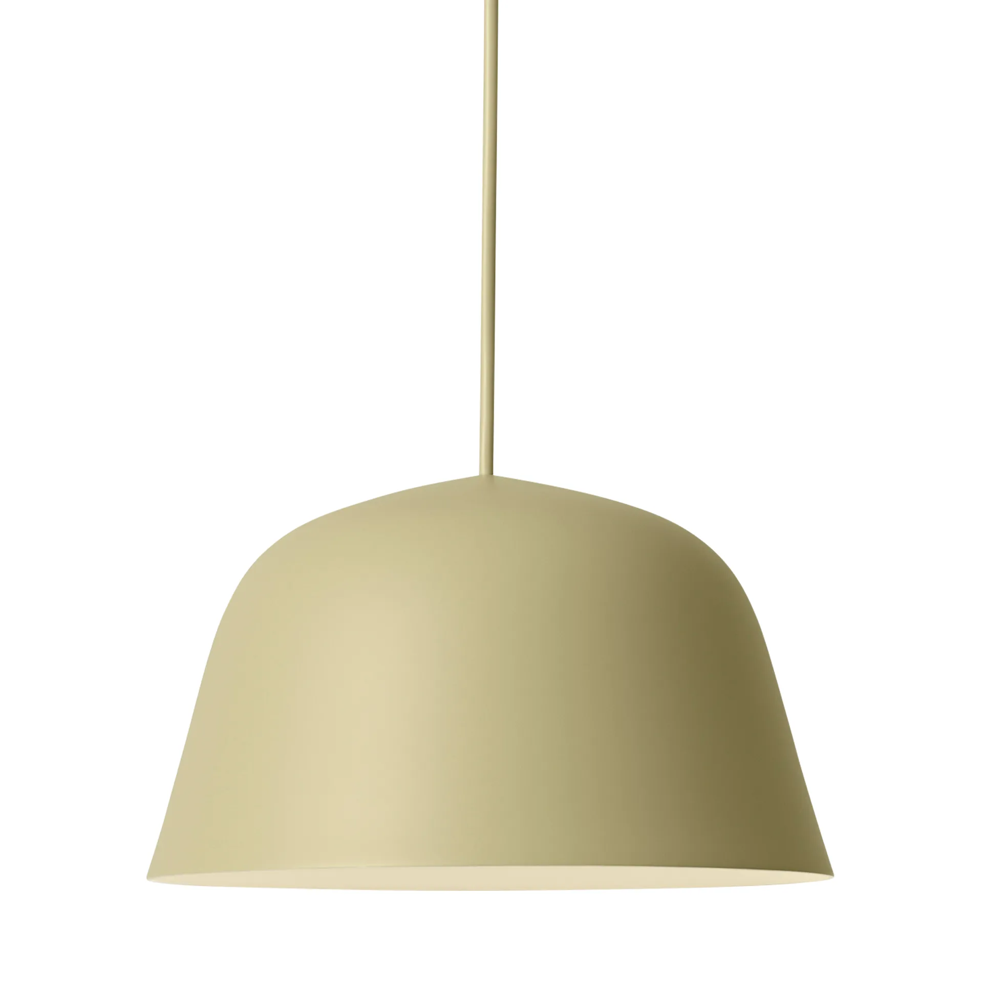Ambit ceiling lamp Ø25 cm, beige-green Muuto