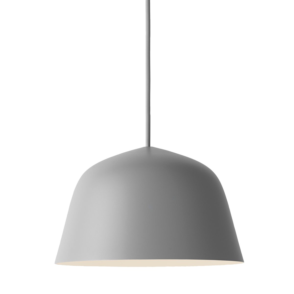 Muuto Ambit ceiling lamp o25 cm grey | Scandinavian Design | Pendant lamps | Grey