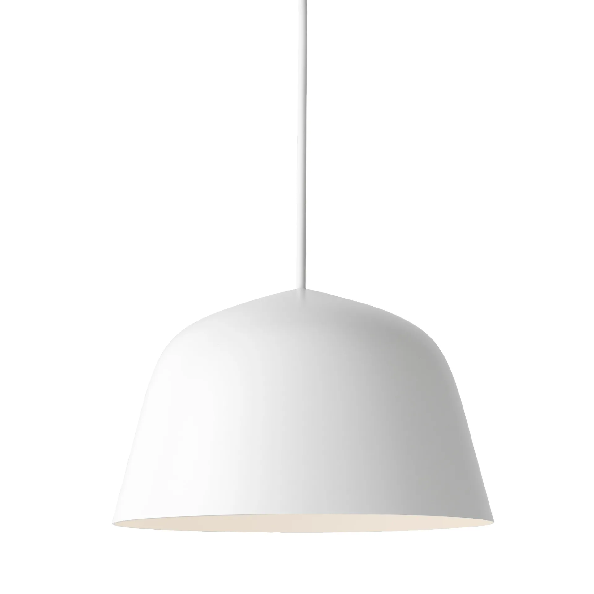 Ambit ceiling lamp Ø25 cm, white Muuto