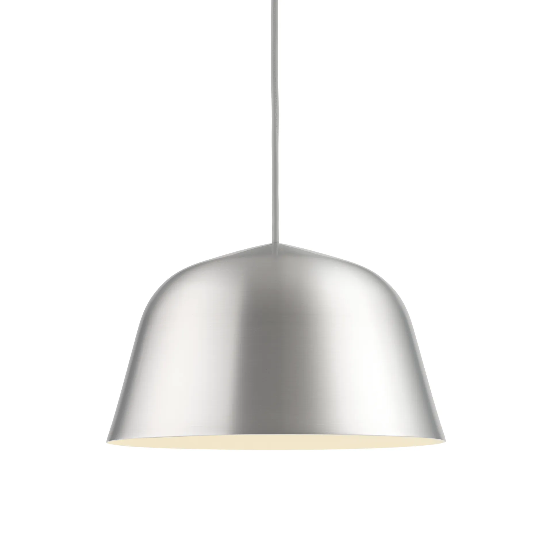 Ambit Pendant, Brushed aluminium, Ø25 cm Muuto