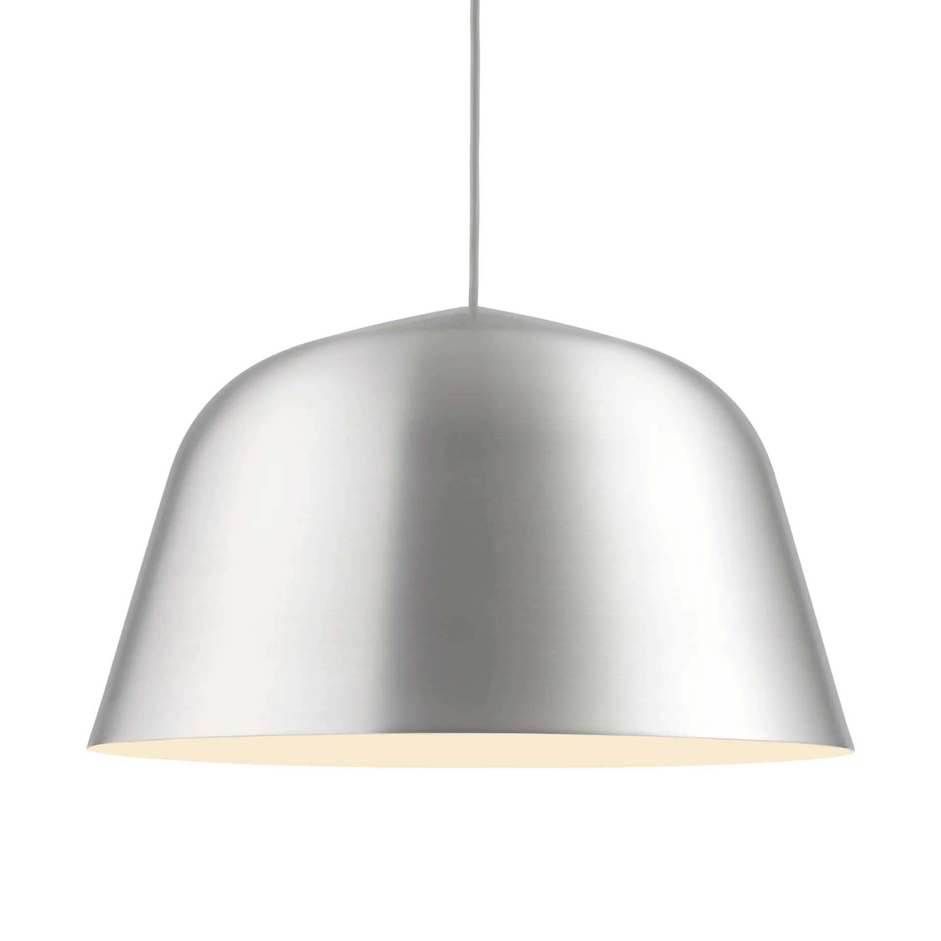 Ambit Pendant, Brushed aluminium, Ø40 cm Muuto