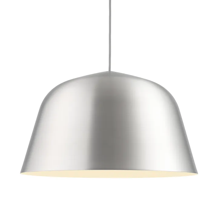 Ambit Pendant - Brushed aluminium, Ø40 cm - Muuto