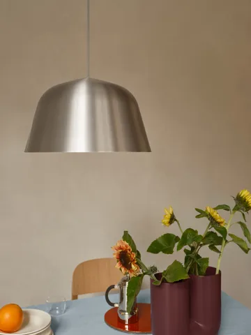 Ambit Pendant - Brushed aluminium, Ø40 cm - Muuto