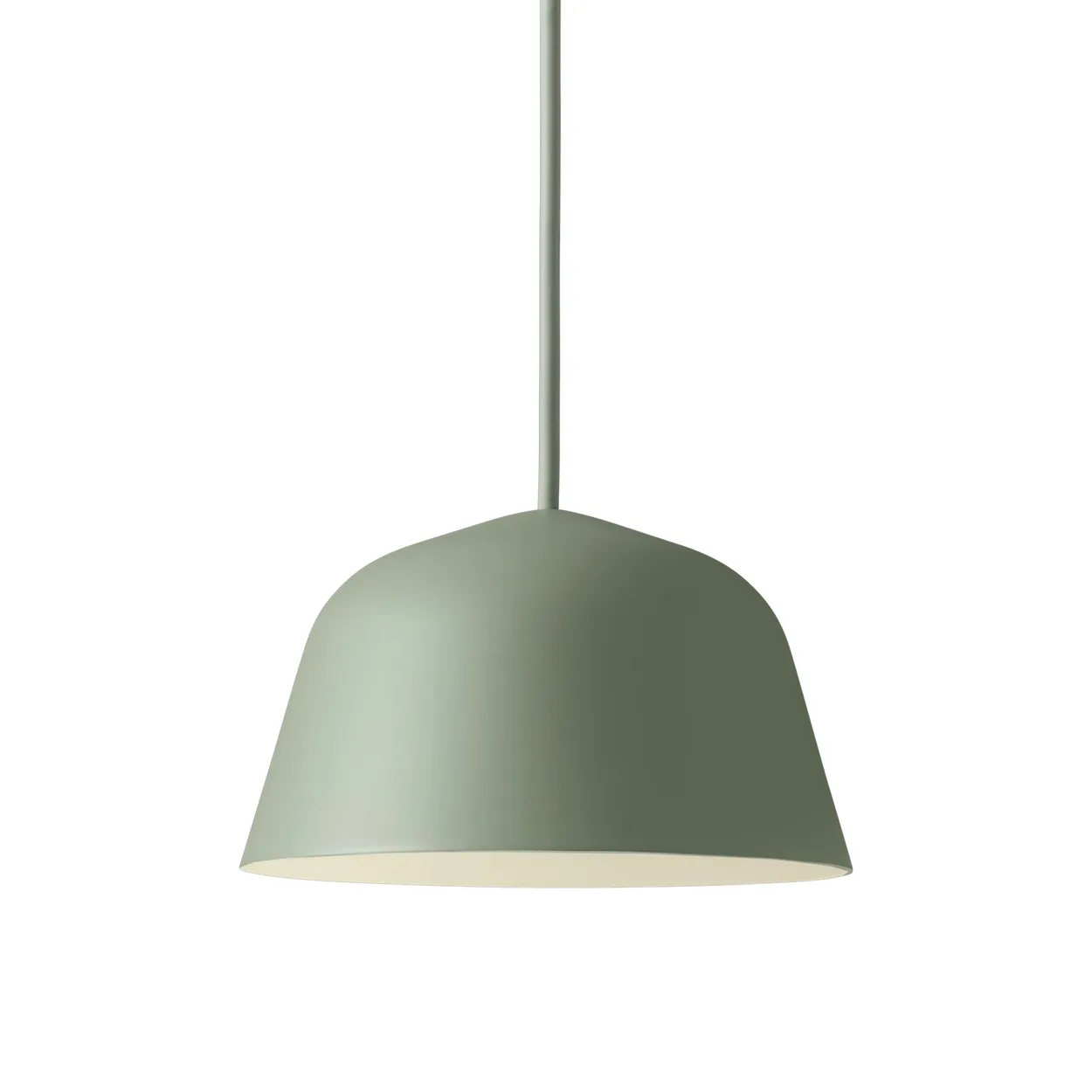 Muuto Ambit pendant lamp o16.5 cm dusty green (green)