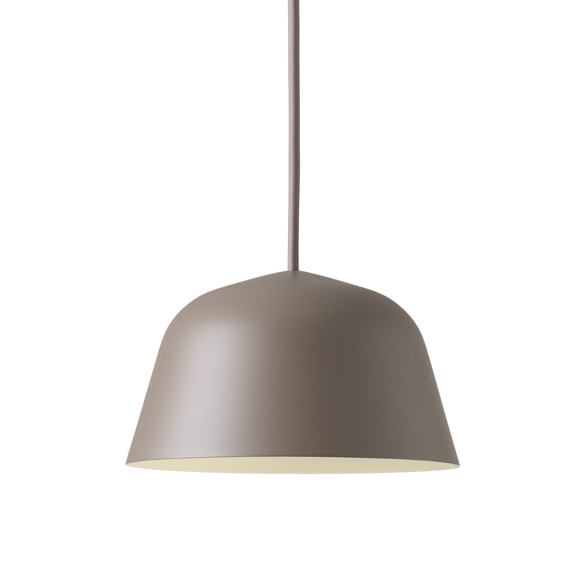 Muuto Ambit pendant lamp o16.5 cm taupe (beige) | Scandinavian Design | Pendant lamps | Beige