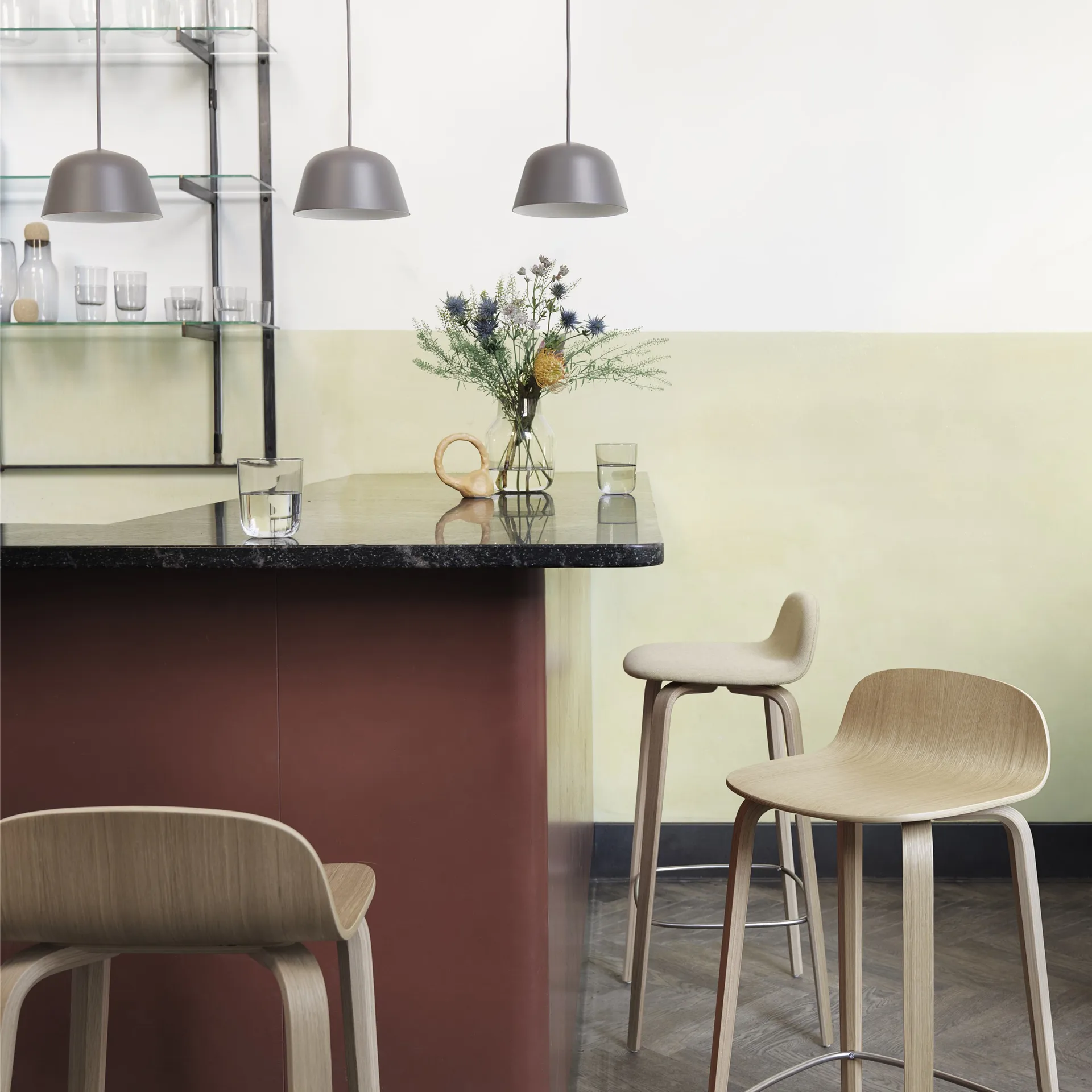 Ambit pendant lamp Ø16.5 cm, taupe (beige) Muuto