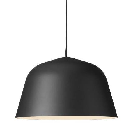 Muuto Ambit pendant lamp o40 cm black | Scandinavian Design | Pendant lamps | Black