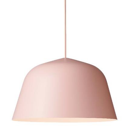 Muuto Ambit pendant lamp o40 cm rose (pink) | Scandinavian Design | Pendant lamps | Pink