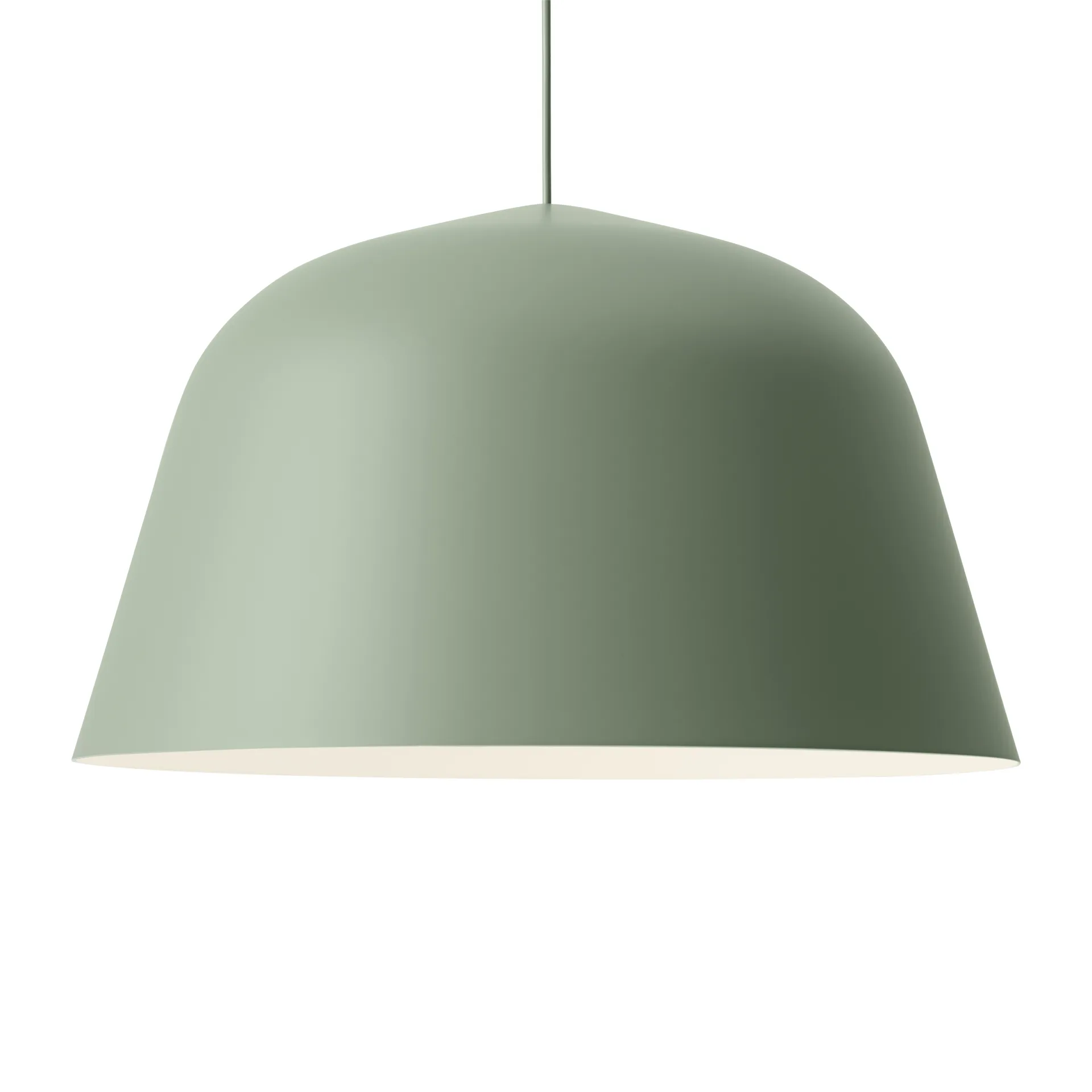 Ambit pendant lamp Ø55 cm, Dusty green Muuto