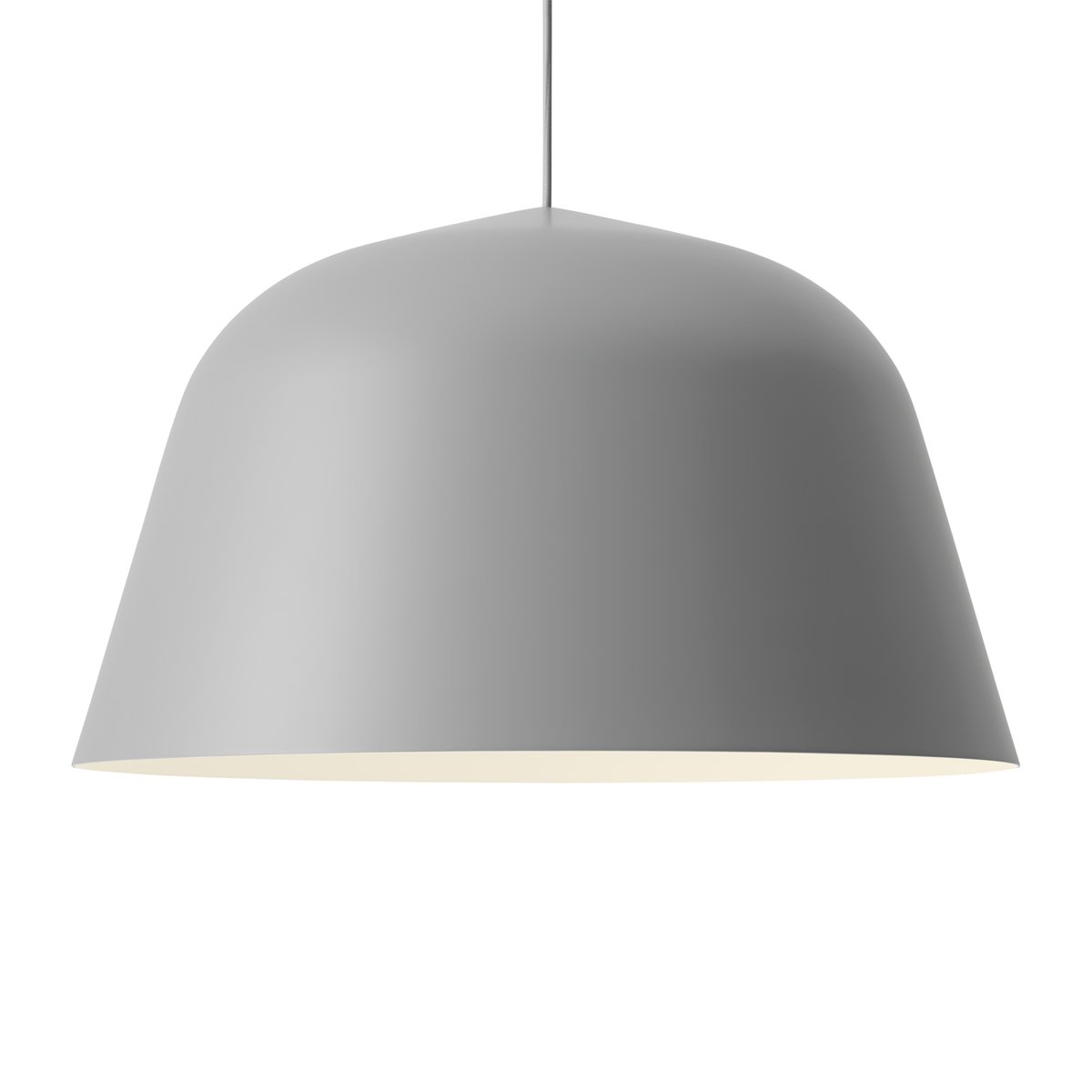 Muuto Ambit pendant lamp o55 cm Grey | Scandinavian Design | Pendant lamps | Grey