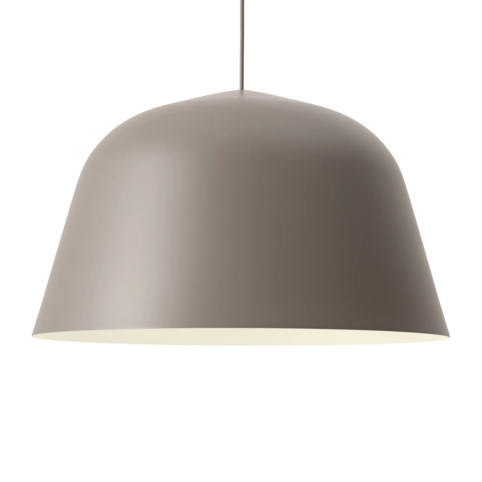 Ambit pendant lamp Ø55 cm, Taupe Muuto