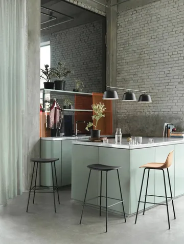Ambit Rail ceiling lamp - black - Muuto