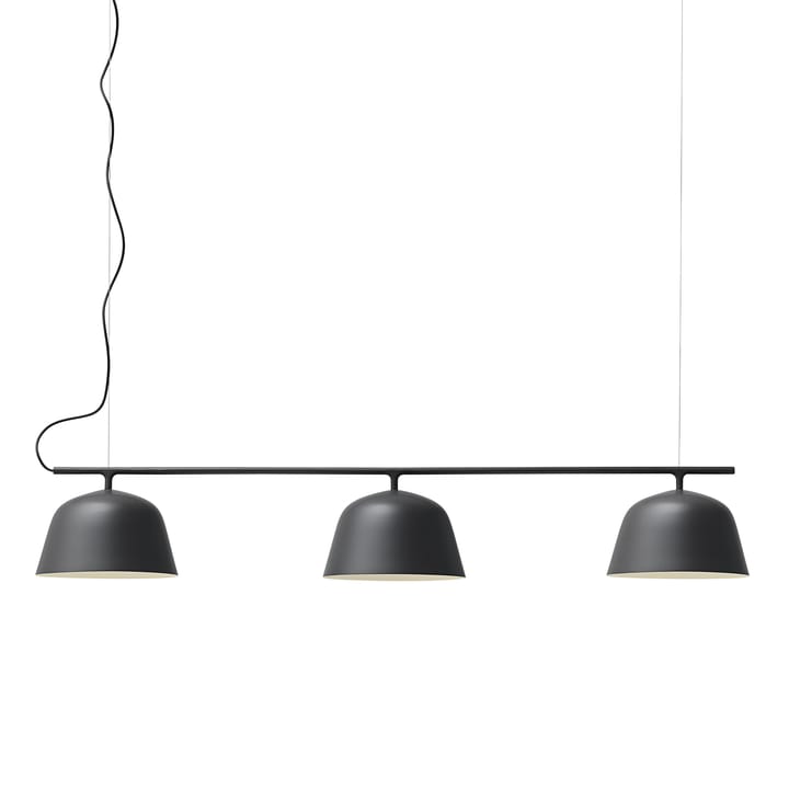 Ambit Rail ceiling lamp - black - Muuto