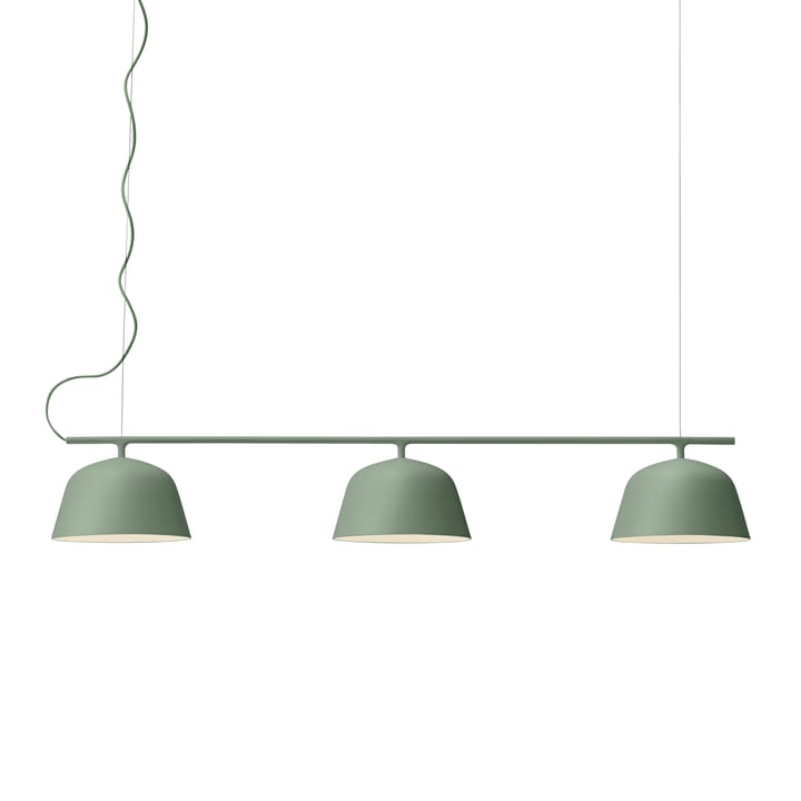 Ambit Rail ceiling lamp - Dusty green - Muuto