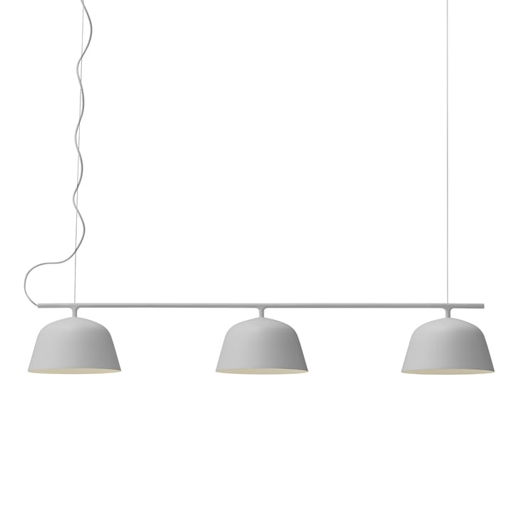 Ambit Rail ceiling lamp - grey - Muuto