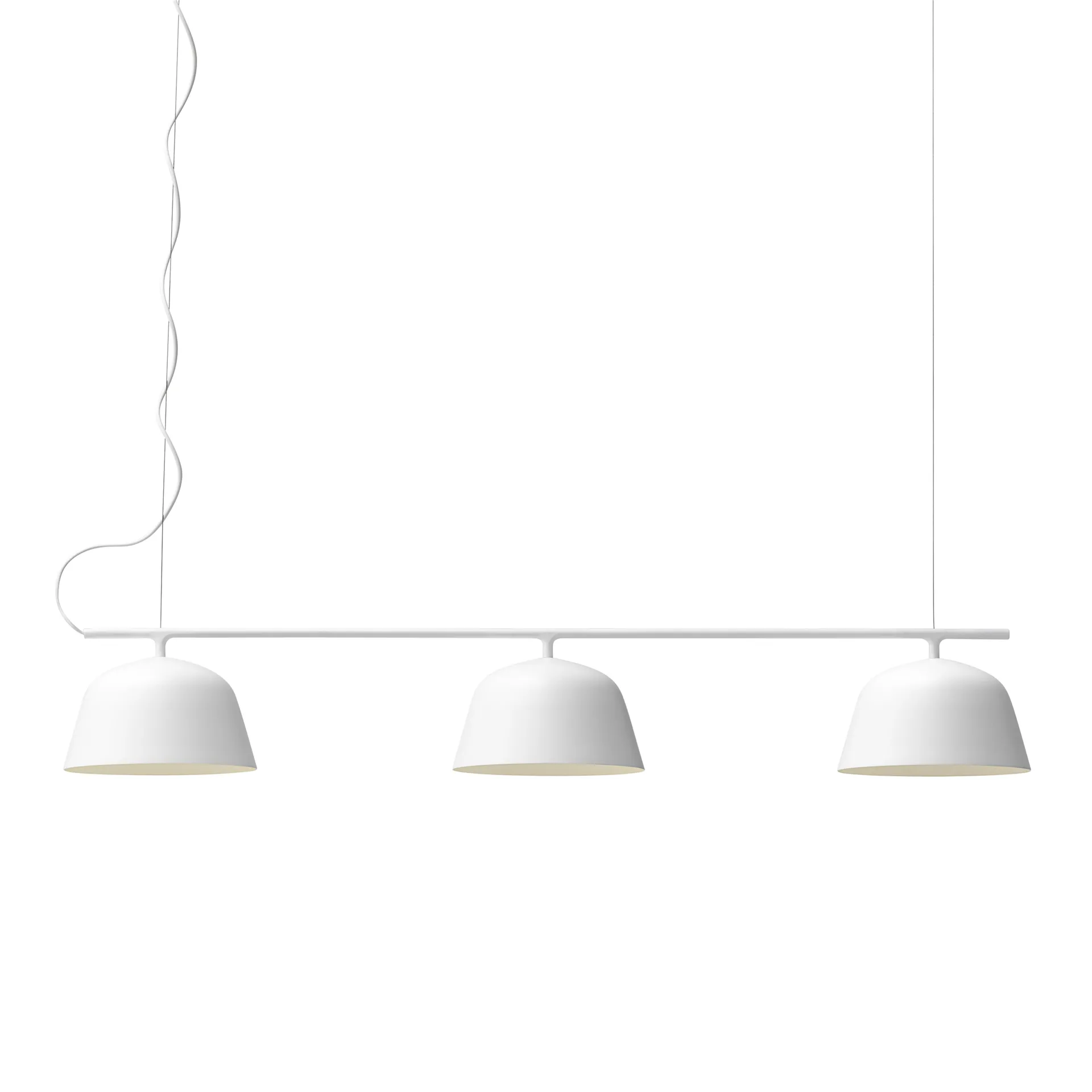 Ambit Rail ceiling lamp, white Muuto