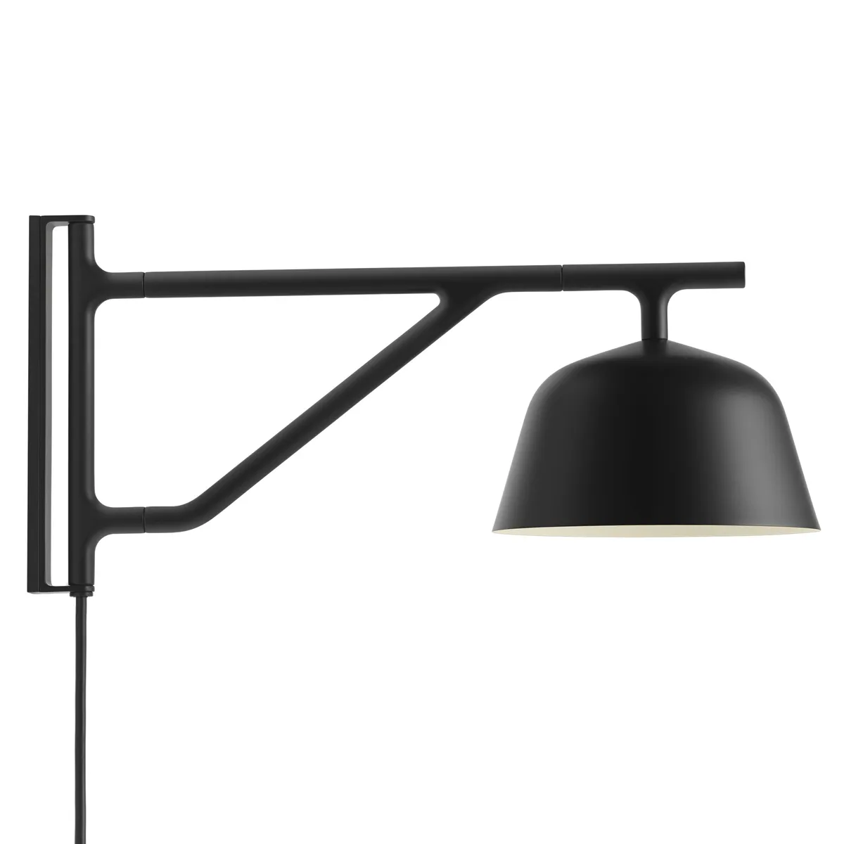 Muuto - Ambit Wall Lamp Black