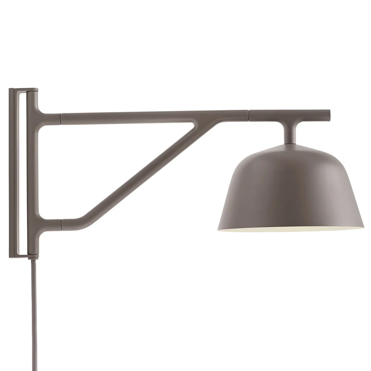 Muuto Ambit wall lamp taupe (beige) | Scandinavian Design | Wall lights | Beige