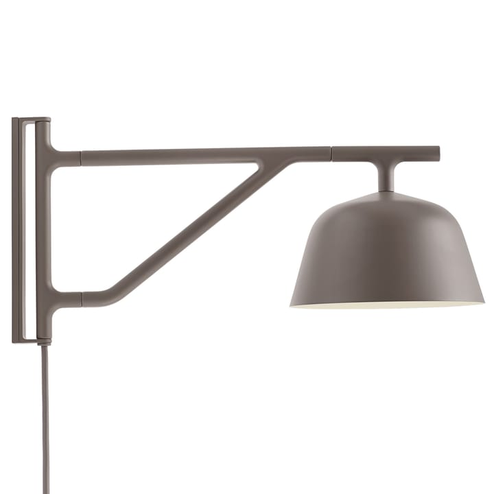Ambit wall lamp - taupe (beige) - Muuto