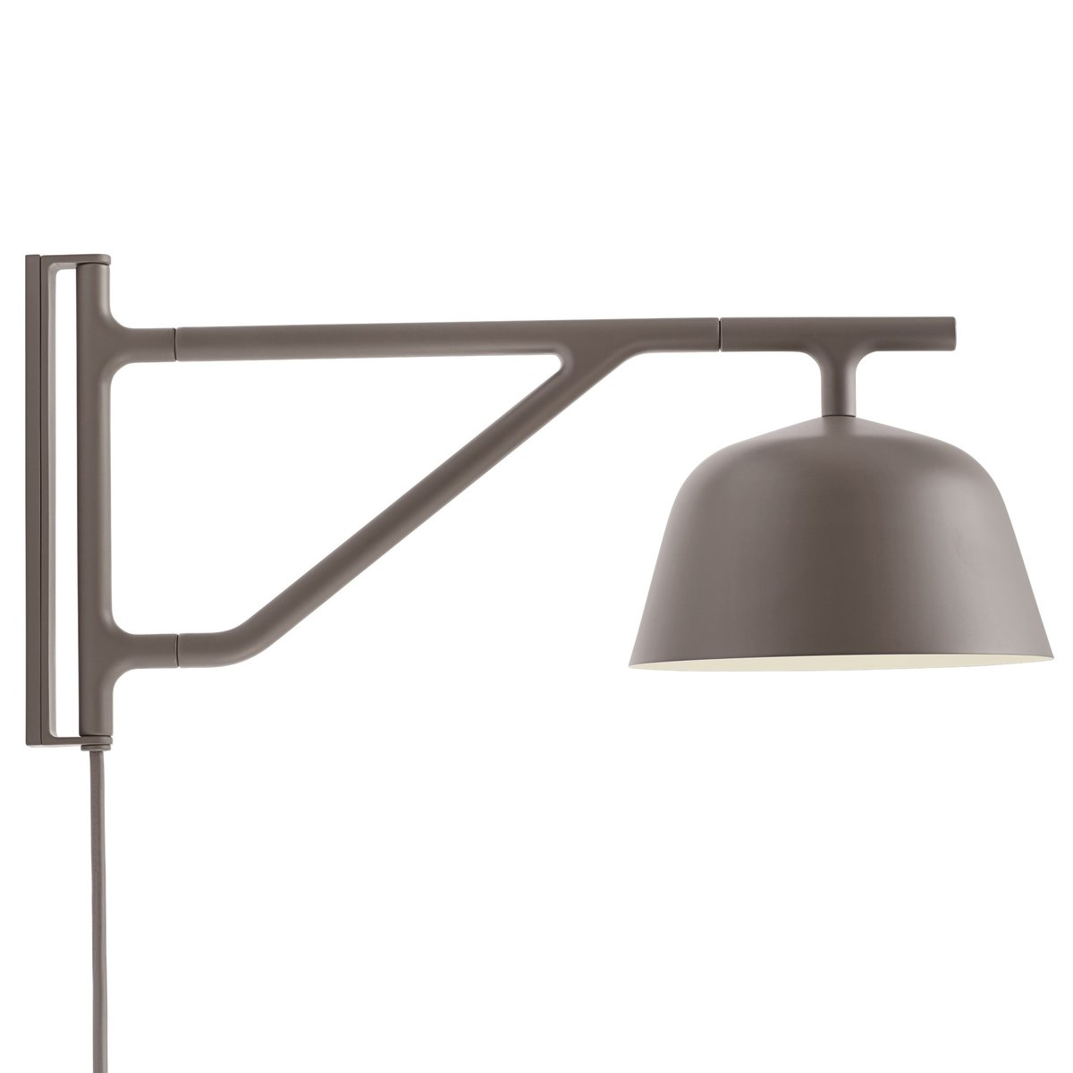 Muuto Ambit wall lamp taupe (beige) | Scandinavian Design | Wall lights | Beige