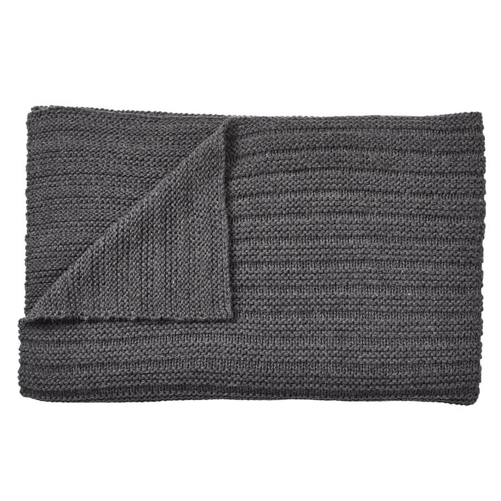 Ample wool blanket 130x160 cm - Dark grey - Muuto